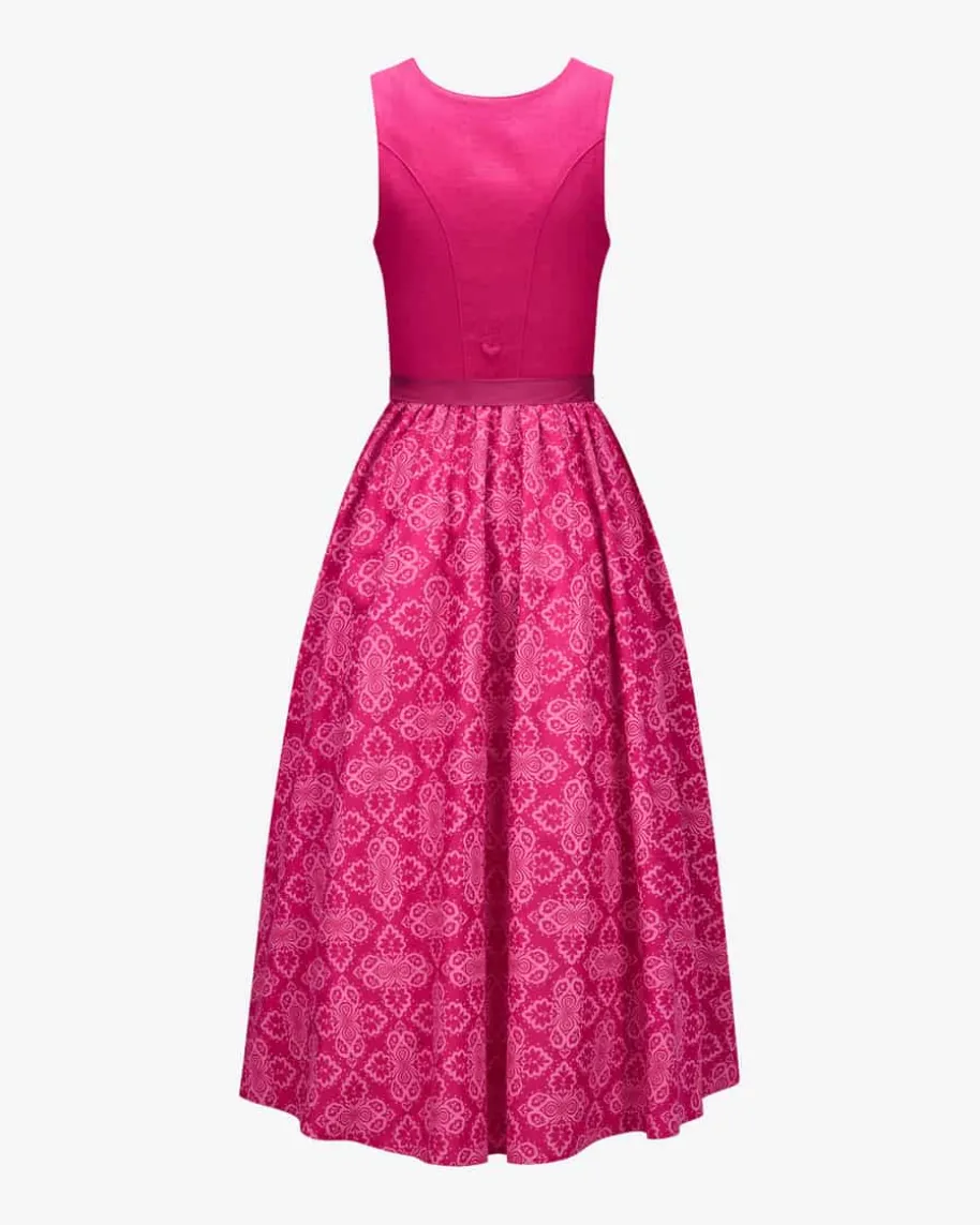 Wiesndirndl lang mit Schürze