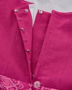 Wiesndirndl lang mit Schürze