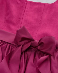 Wiesndirndl lang mit Schürze