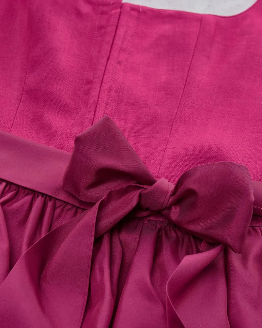 Wiesndirndl lang mit Schürze