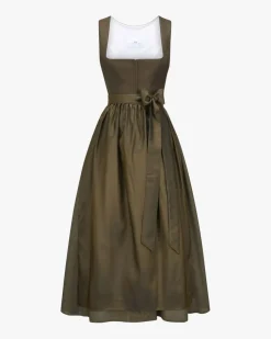 Wiesndirndl lang mit Schürze