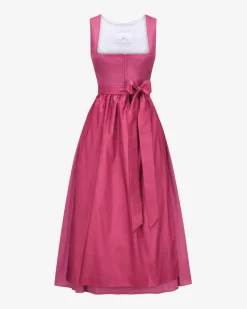 Wiesndirndl lang mit Schürze