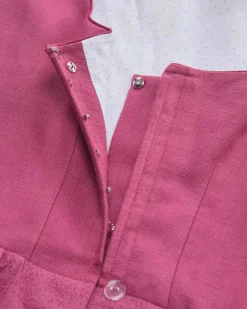 Wiesndirndl lang mit Schürze