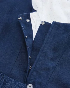 Wiesndirndl lang mit Schürze