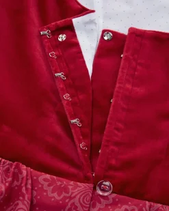 Wiesndirndl lang mit Schürze