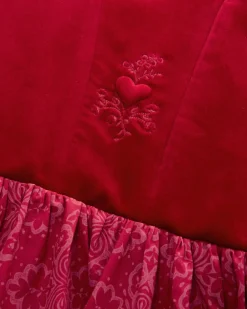 Wiesndirndl lang mit Schürze