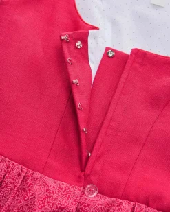 Wiesndirndl lang mit Schürze