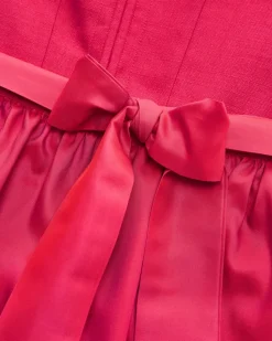 Wiesndirndl lang mit Schürze