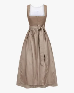 Wiesndirndl lang mit Schürze