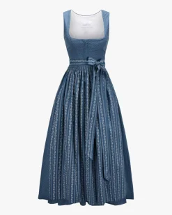 Wiesndirndl lang mit Schürze