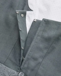 Wiesndirndl lang mit Schürze