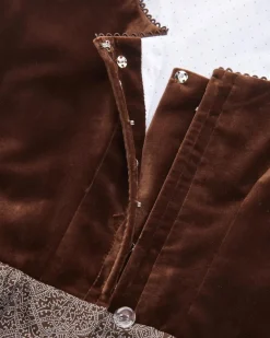 Wiesndirndl lang mit Schürze