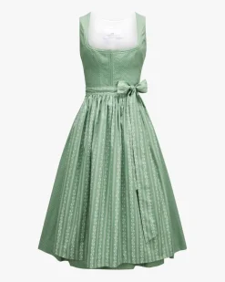 Wiesndirndl lang mit Schürze