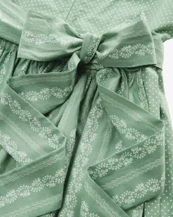 Wiesndirndl lang mit Schürze