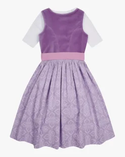 Wiesndirndl mit Bluse und Schürze