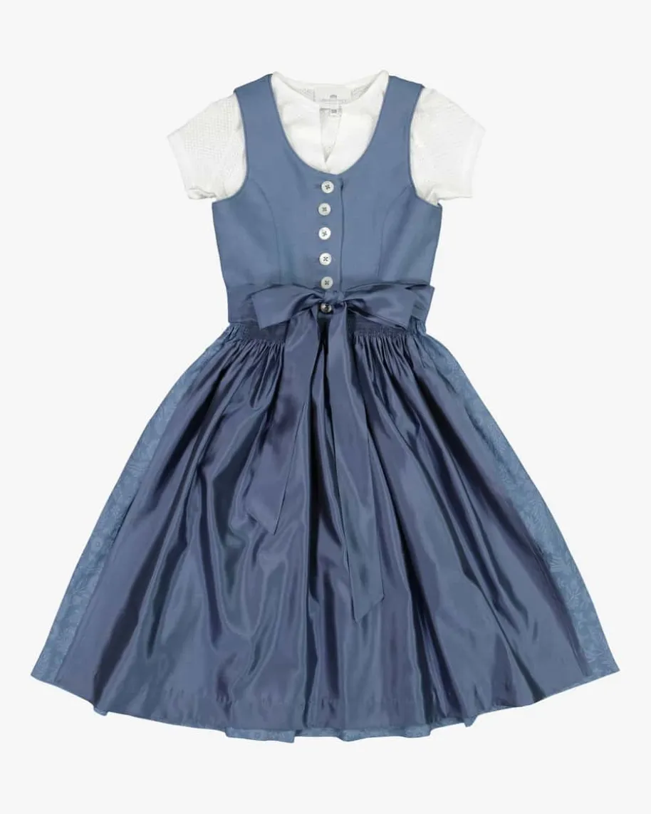 Wiesndirndl mit Bluse und Schürze