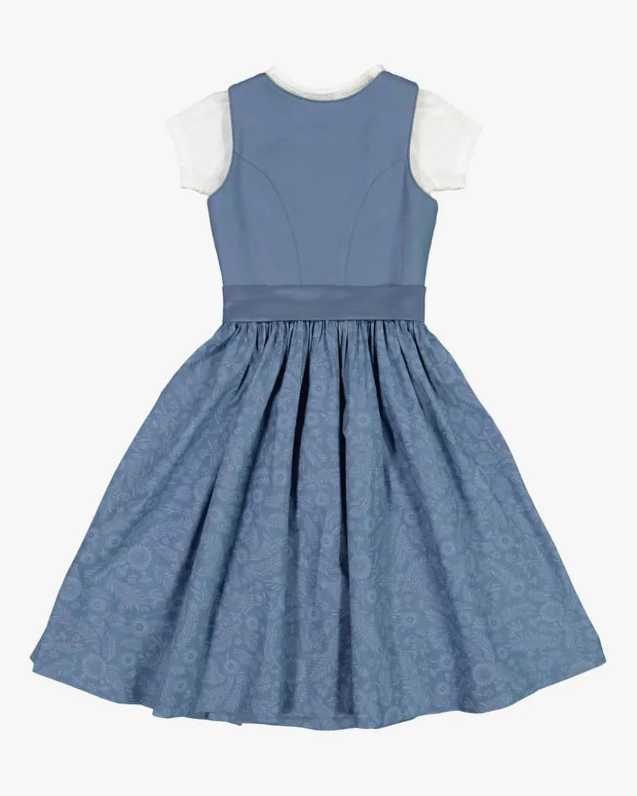 Wiesndirndl mit Bluse und Schürze