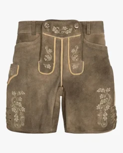 Wiesnlederhose aus Ziegenleder