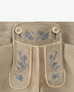 Wiesnlederhose aus Ziegenleder