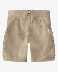 Wiesnlederhose aus Ziegenleder