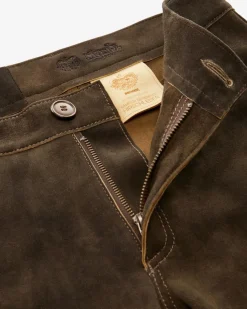 Wildwood Lederhose aus Hirschleder