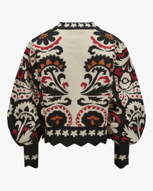 Winter Tapestry Pullover