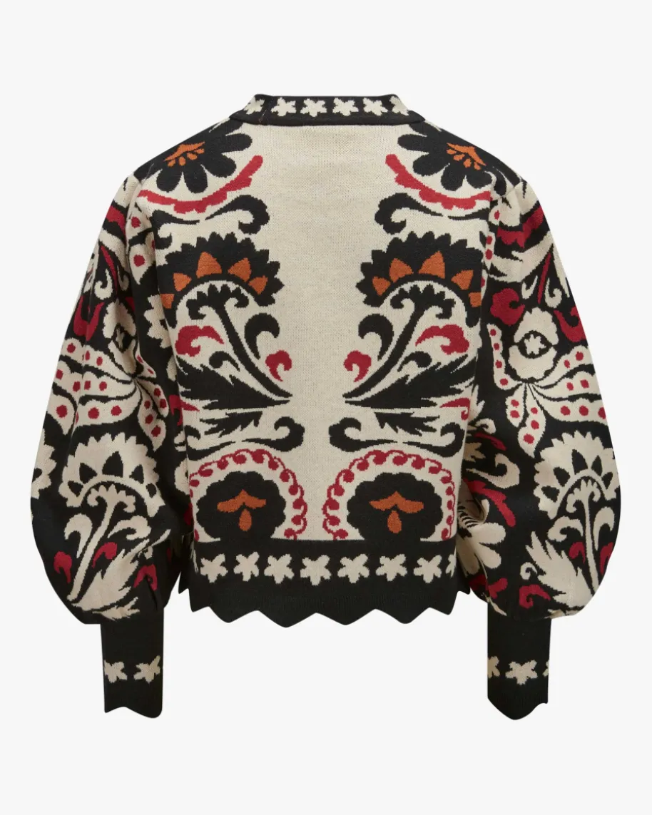 Winter Tapestry Pullover
