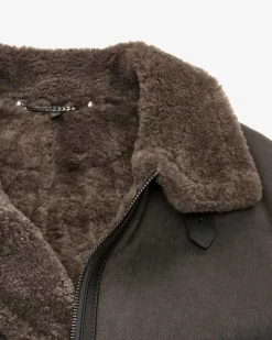 Winterbrook Lederjacke