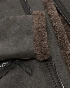 Winterbrook Lederjacke