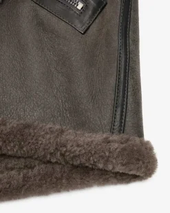 Winterbrook Lederjacke