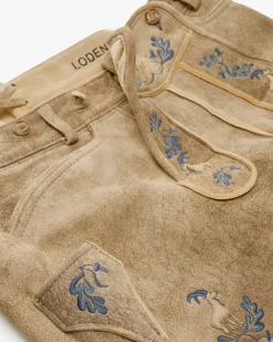 WL Lederhose kurz aus Hirschleder