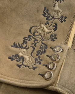 WL Lederhose kurz aus Hirschleder