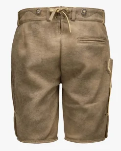 WL Lederhose kurz aus Hirschleder