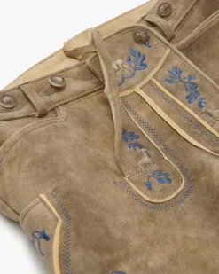 WL Lederhose kurz aus Hirschleder