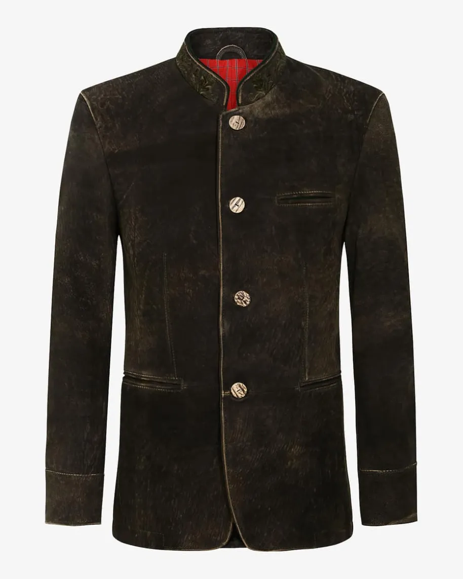 Wolfgang Trachten-Lederjanker