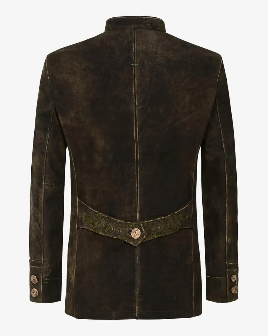 Wolfgang Trachten-Lederjanker