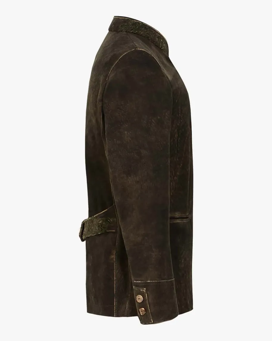 Wolfgang Trachten-Lederjanker