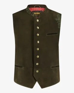 Wolfgang Trachten-Lederweste