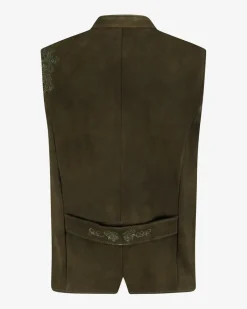 Wolfgang Trachten-Lederweste