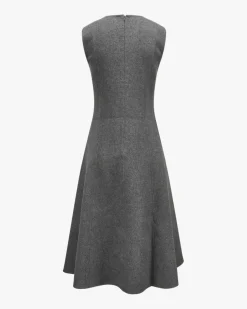 Woll-Cashmere-Kleid