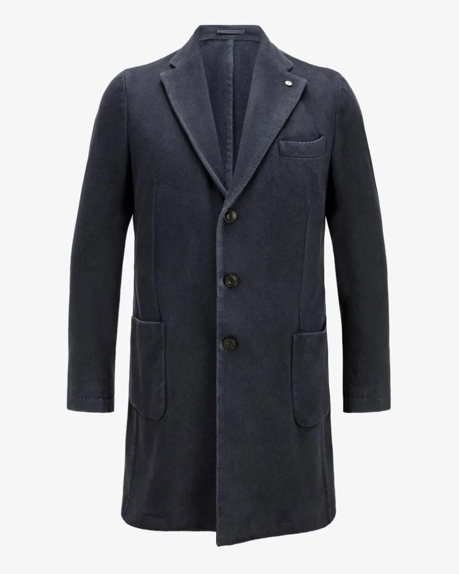Woll-Cashmere-Mantel