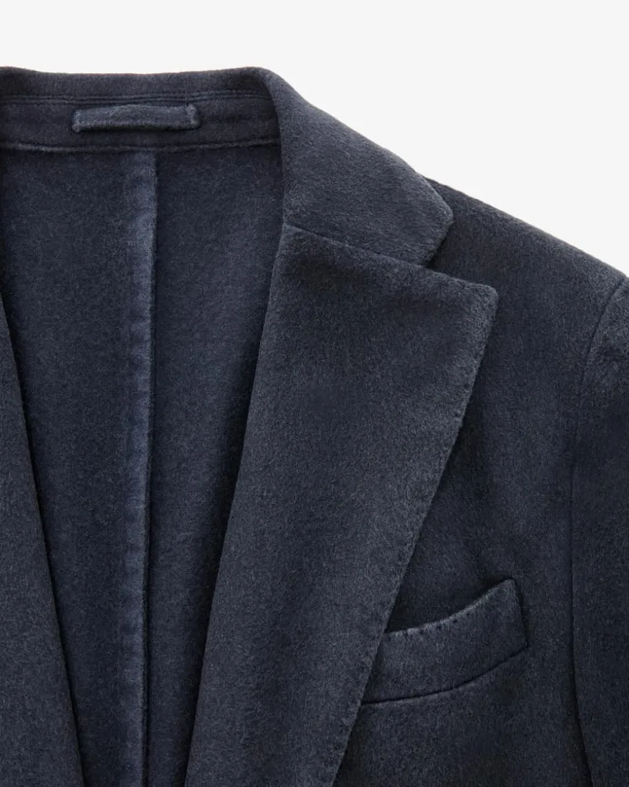 Woll-Cashmere-Mantel