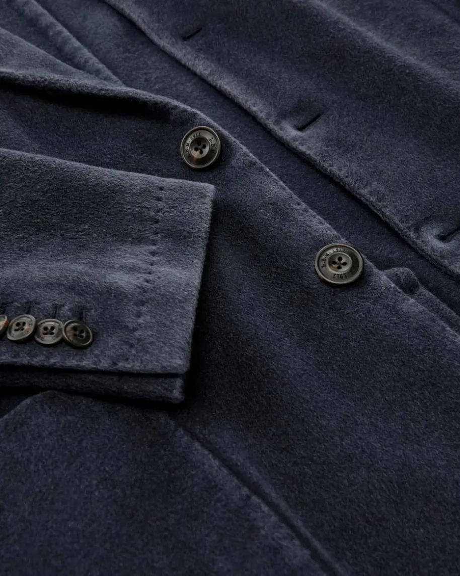 Woll-Cashmere-Mantel