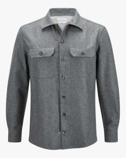 Woll-Shirtjacket