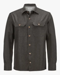 Woll-Shirtjacket