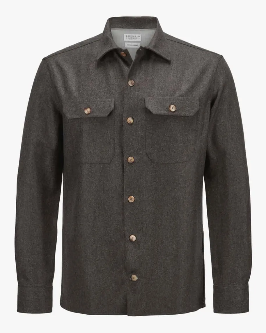 Woll-Shirtjacket