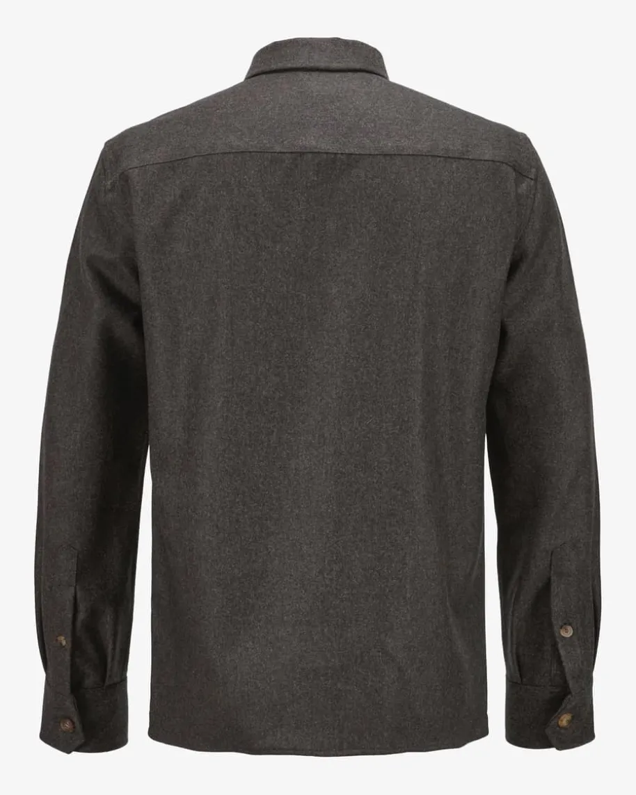 Woll-Shirtjacket