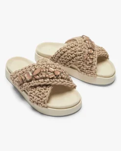 Woven Stones Pantoletten
