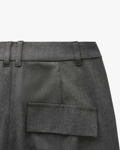 Wukari Hose Wide Fit High Waist