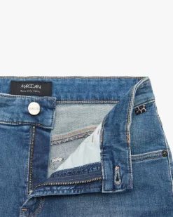 Wukari 7/8-Jeans High Waist Wide Fit